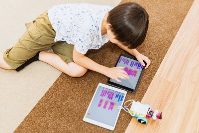 10月のロボットテックは、初めて「センサー」を使いました🤖／ロボットプログラミング | ロボットテック