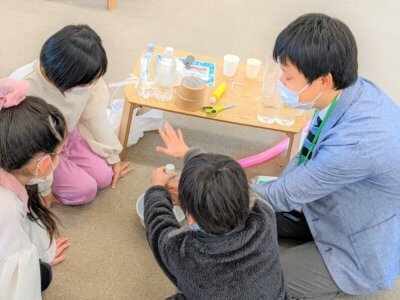 “春のチャレンジ集中コース”の授業風景をお届け！【サイエンスコース編】 | サイエンス