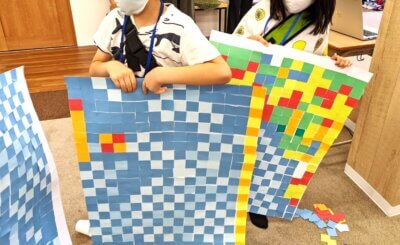 zunŌw夏休みイベント『ピクセルアート🖌️』を実施しました！ | イベント