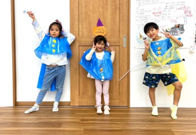 【チャレンジコース】芸術の秋🍁オリジナル衣装を作って表現する授業をしました！ | チャレンジコース