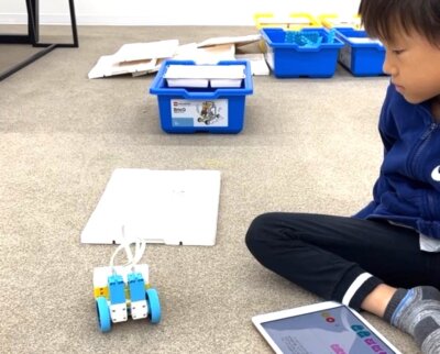 ロボットテックの授業は、プログラミングも一緒に学べる！ | ベーシックコース