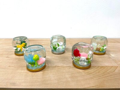 【流山おおたかの森校】「液体の粘度」について学びながら、スノードームを作りました⛄ | サイエンス