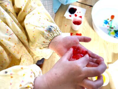 【幼稚園出張授業】“新”幼稚園にて、サイエンスワークショップを行いました！ | 出張授業