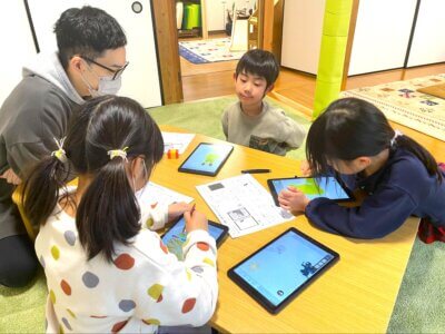 【北習志野校】Springin’（スプリンギン）でプログラミングに挑戦🍀 | プログラミング