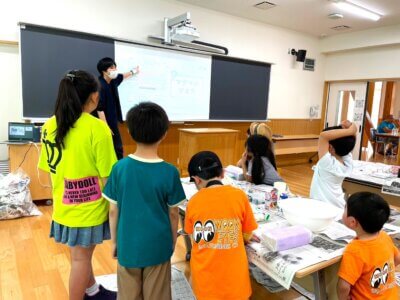 【4/28 in山梨】次世代教育事業「ワクワク体験！みらいの学校」を実施しました！ | 出張授業