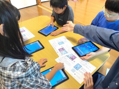 【北習志野校】プログラミングでオリジナルゲームを作りました！ | レインボーコース