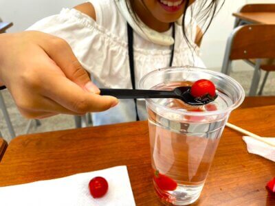 【流山おおたかの森校】サイエンスで『密度』を学びました！ | スタンダードコース