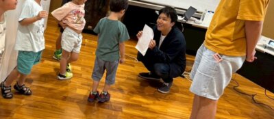 【イベントレポート】 南流山・サンコーテクノプラザで開催！ 年中さんから楽しめる「プログラミング＆スライム」体験 | 出張授業