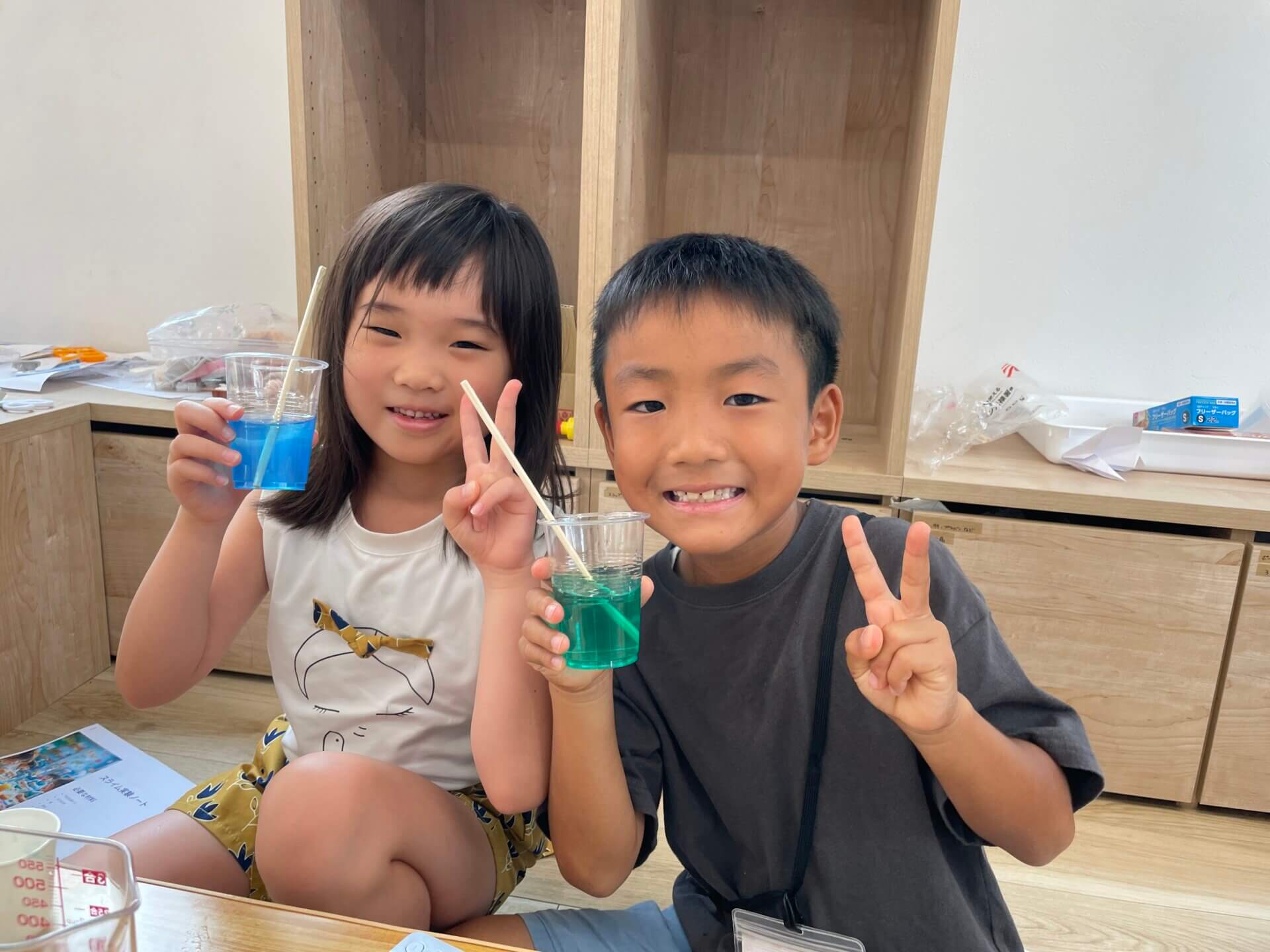 サイエンス特別授業 を実施しました！　スライム～特別版～ | サイエンス