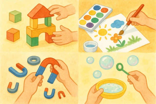 STEAM教育で実施する様々な遊び