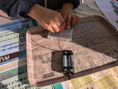 【出張レポート】住宅展示場でSTEAM体験 マイクラの世界を回路で再現 | 出張授業