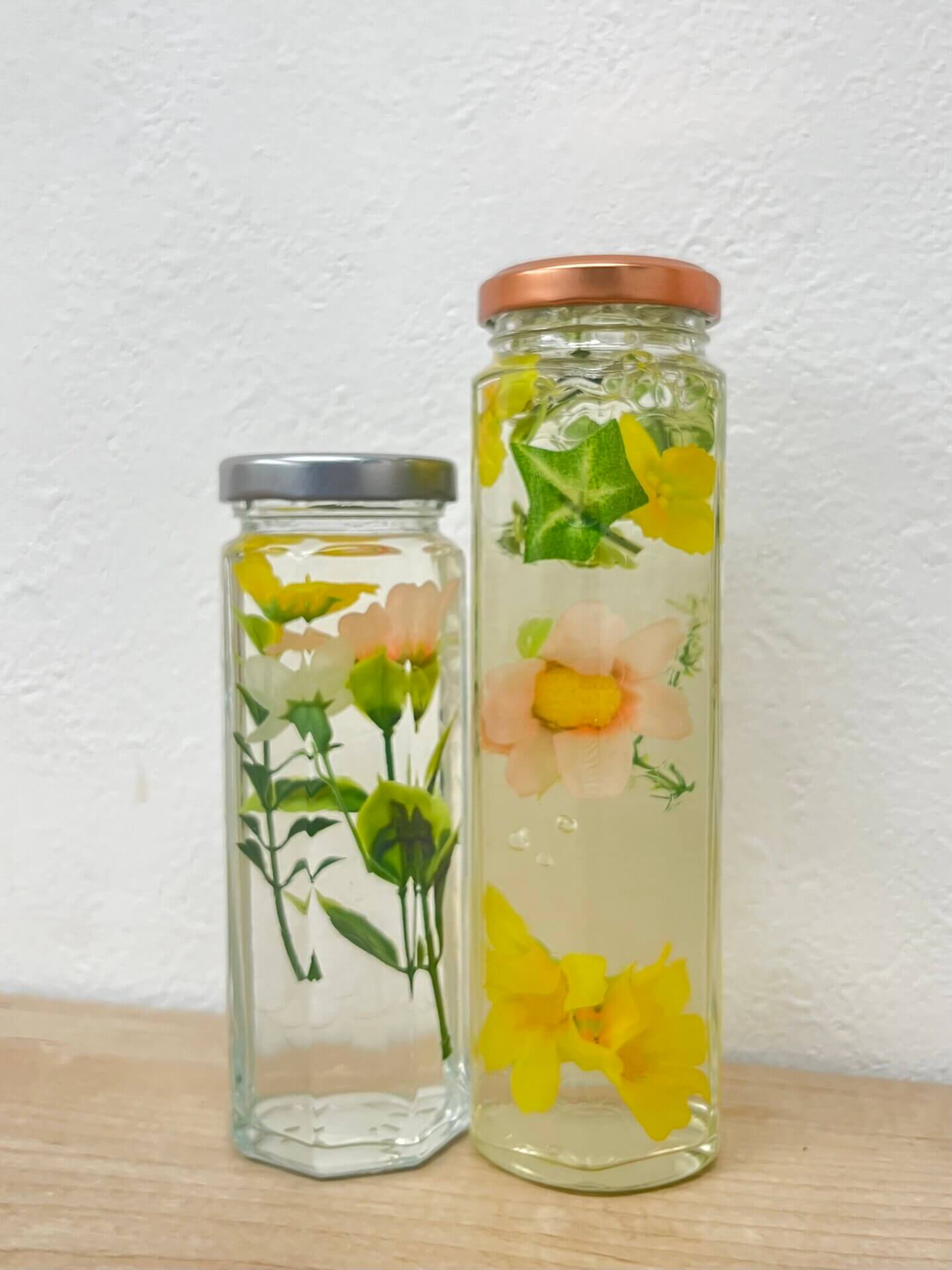 【幼稚園レポート】光のふしぎを体験！～ありがとうを込めたハーバリウム作り～ | サイエンス